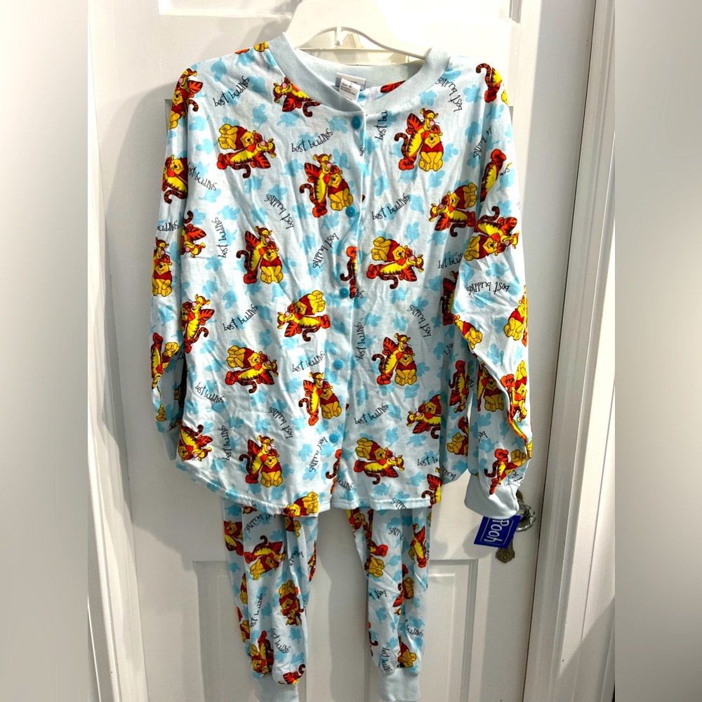 Vintage 90s Winnie the Pooh Oversized PJs
